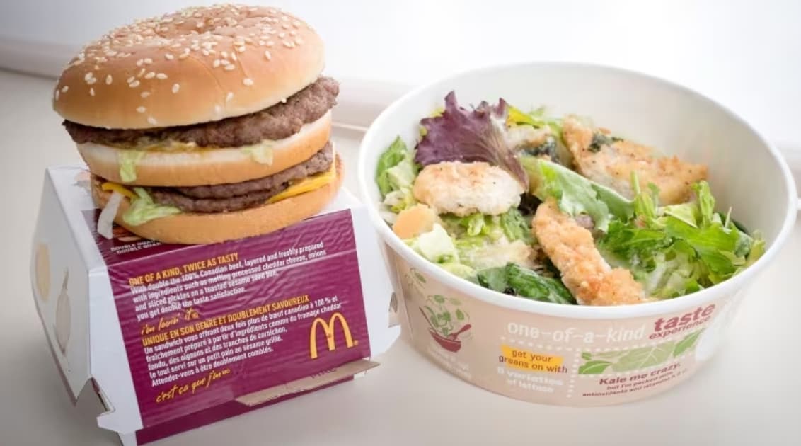 mcdonald's kale salad